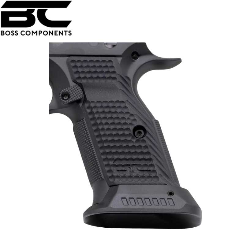CZ Shadow 2 short G10 grips & alu magwell set | Palm Swell