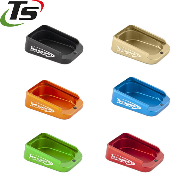 CZ TS 2, CZ TS alu TS base pad | +1rnd