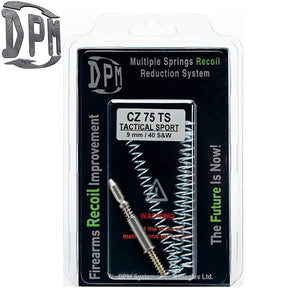 Recoil reduction springs