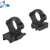 Customizable Picatinny scope ring mount [configurator]