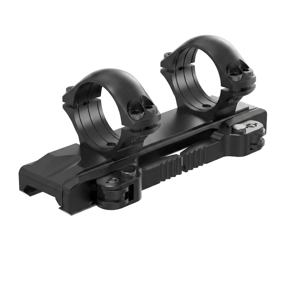 Customizable Picatinny scope ring mount [configurator]
