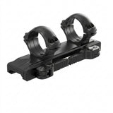 Customizable Picatinny scope ring mount [configurator]