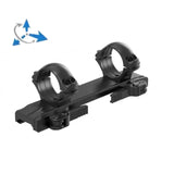 Customizable Picatinny scope ring mount [configurator]