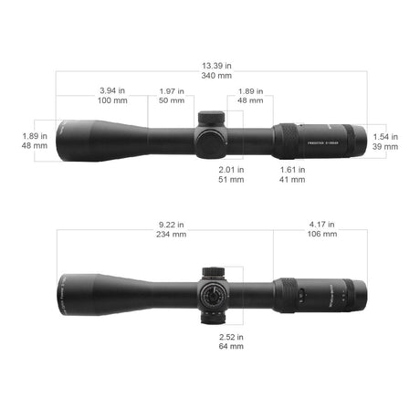 Vector Optics Forester 2-10x40SFP rifle scope Vector Optics