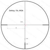 Vector Optics Forester 3-15x50SFP rifle scope Vector Optics