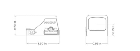 Holosun 407K X2 GR Holosun