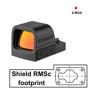 Red dots with direct fit for CZ Shadow 2 Carry
