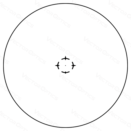 Vector Optics Paragon 1x16 ultra compact rifle scope Vector Optics