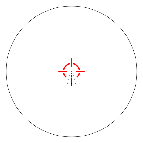 Vector Optics Paragon 3x18 ultra compact prism rifle scope Vector Optics