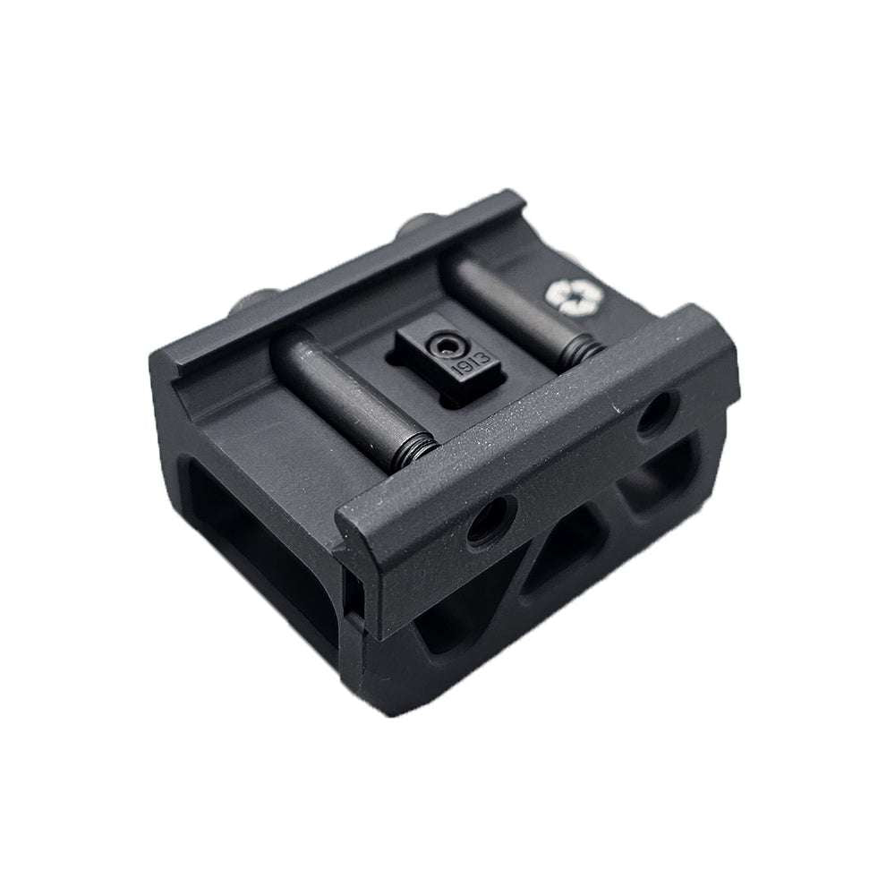 Picatinny red dot mount with raiser [21 mm] | Trijicon RMR footprint