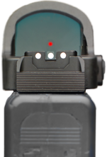CZ Shadow 2 Carry semi-adjustable tall sight set | with fiber optics type B