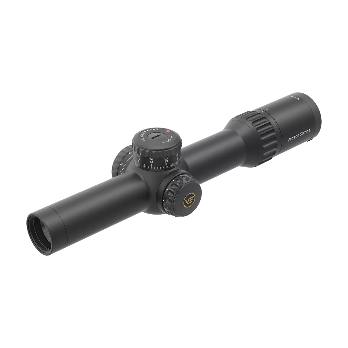 Vector Optics Continental x6 1-6x28FFP riflescope