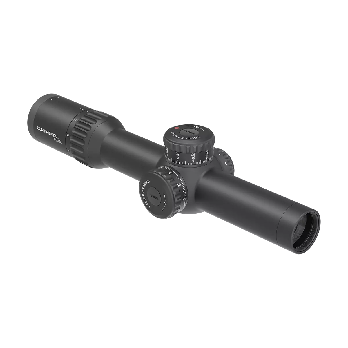 Vector Optics Continental x6 1-6x28FFP riflescope