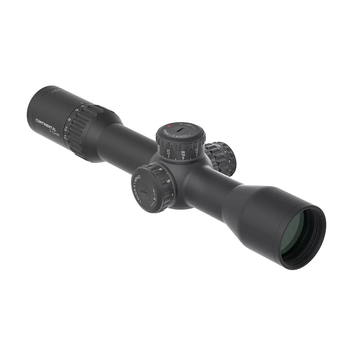 Vector Optics Continental x6 2-12x44 CTR MPVO riflescope