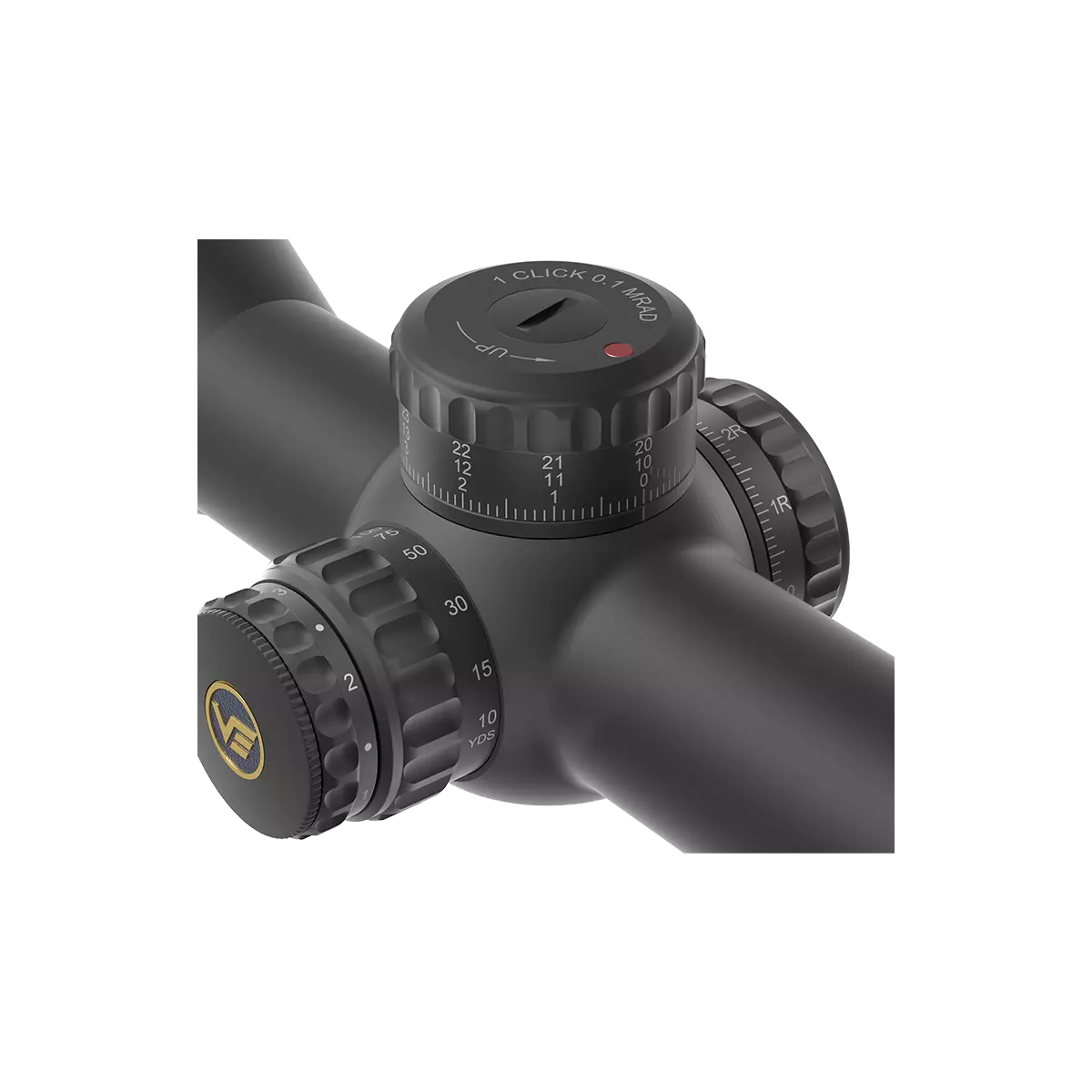 Vector Optics Continental x6 2-12x44 RAR riflescope