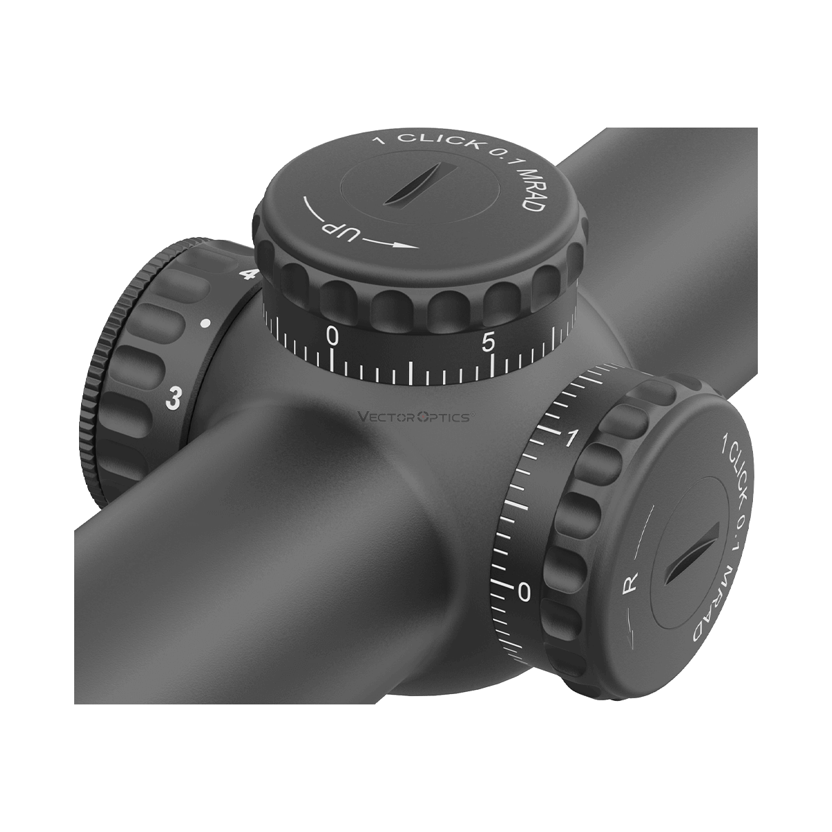 Vector Optics Continental x6 1-6x24 riflescope