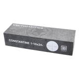 Vector Optics Constantine 1-10x24 Fiber Center Dot riflescope