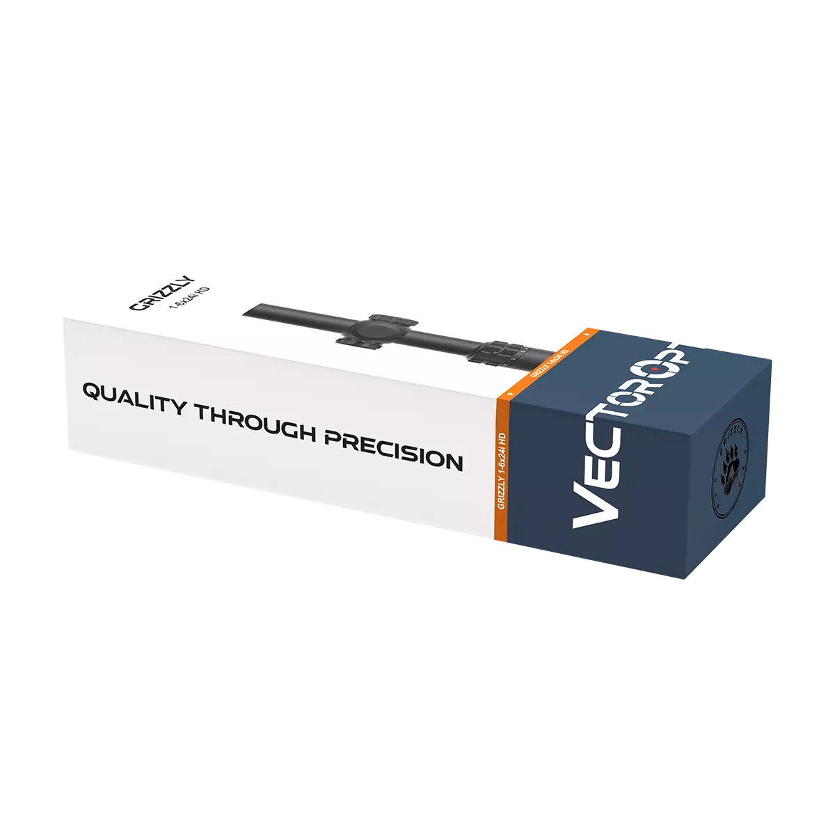Vector Optics Grizzly 1-6x24i HD Fiber riflescope