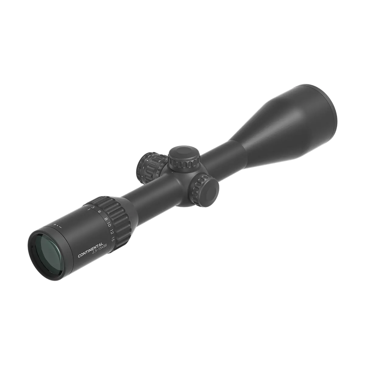 Vector Optics Continental x6 2.5-15x56 riflescope