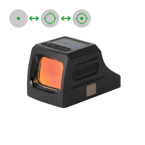 Red dots with Holosun K-Series footprint