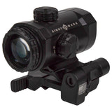 Sightmark XTM-3 3xMagnifier with LQD flip to side mount