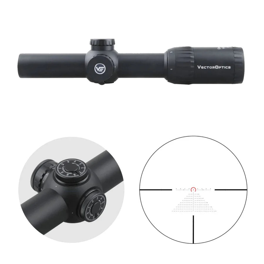 Vector Optics Constantine 1-8x24 SFP riflescope