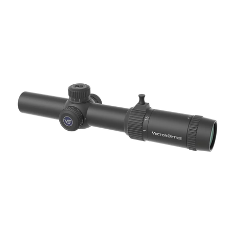 Vector Optics Forester 1-5x24 SFP Fiber riflescope