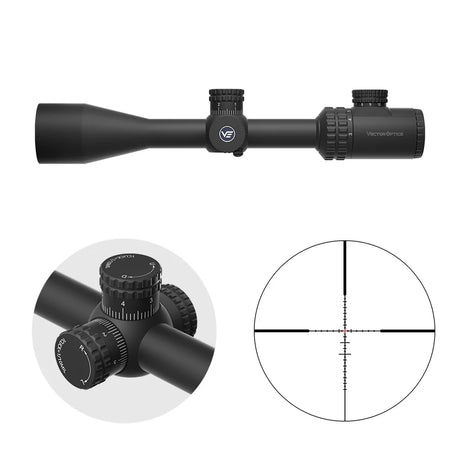 Vector Optics Hugo 3-12x40i Fiber Reticle riflescope