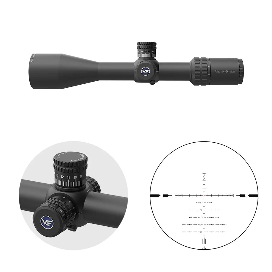 Vector Optics Orion Pro MAX 3-18x50 HD SFP riflescope