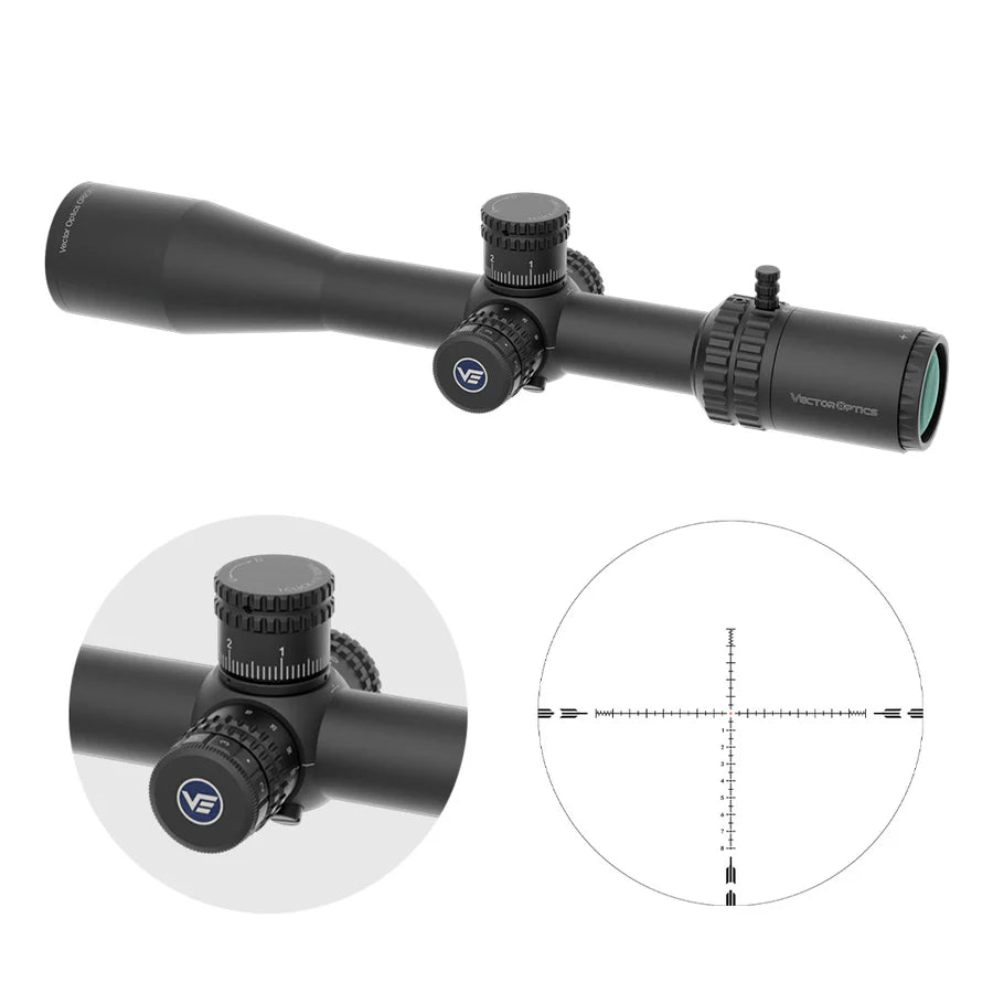 Vector Optics Orion Pro Max 4-16x44 HD SFP riflescope