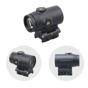 Red dots with Picatinny base