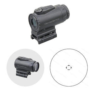Sub-compact rifle scopes