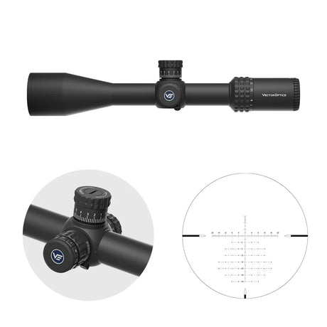 Vector Optics Sentinel 4-16x50 GenII riflescope