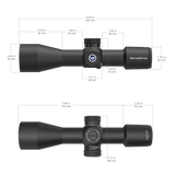 Vector Optics Veyron 10x44 SFP compact rifle scope Vector Optics