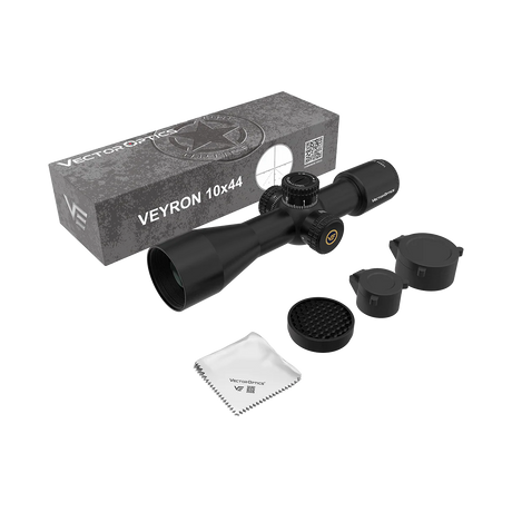 Vector Optics Veyron 10x44 SFP compact rifle scope Vector Optics