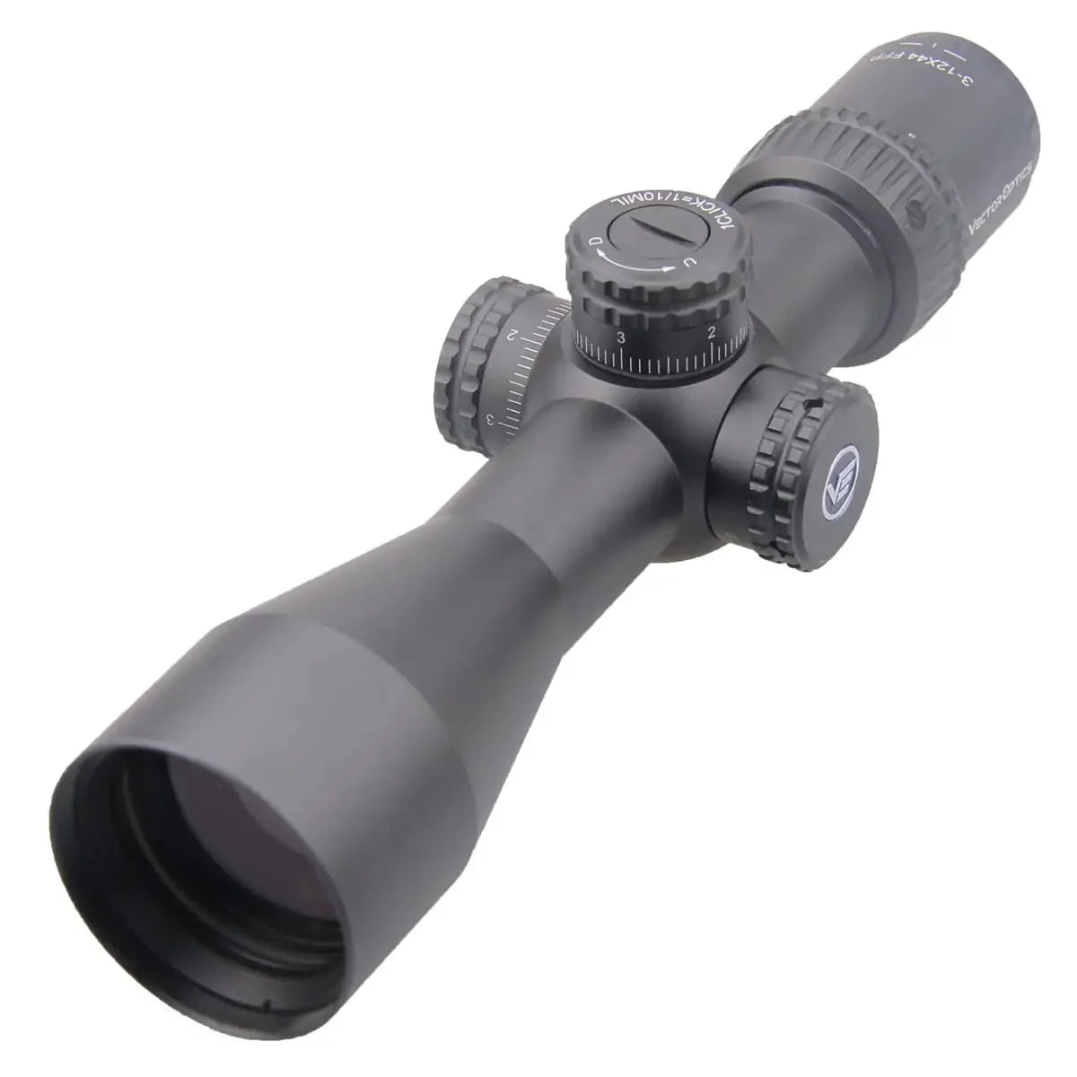 Vector Optics Veyron 3-12x44 FFP compact rifle scope Vector Optics