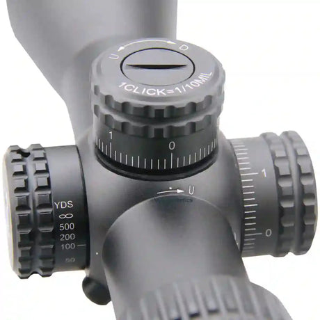 Vector Optics Veyron 3-12x44 FFP compact rifle scope Vector Optics