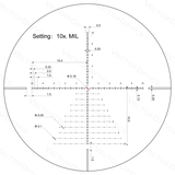 Vector Optics Veyron 3-12x44IR SFP compact rifle scope Vector Optics