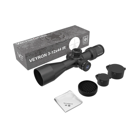 Vector Optics Veyron 3-12x44IR SFP compact rifle scope Vector Optics