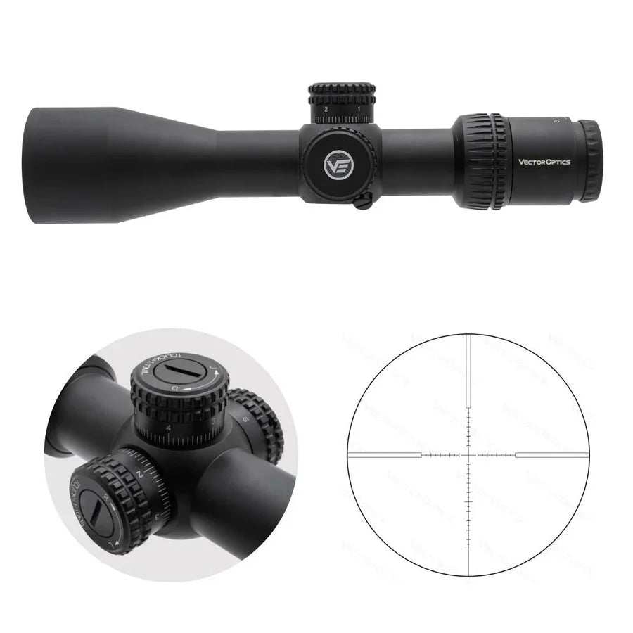 Vector Optics Veyron 3-12x44 SFP compact rifle scope Vector Optics