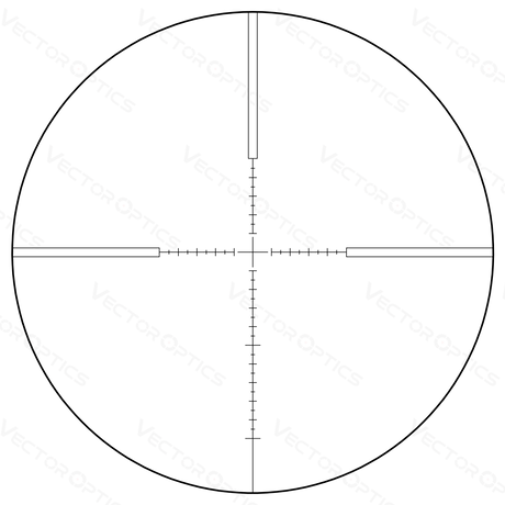 Vector Optics Veyron 3-12x44 SFP compact rifle scope Vector Optics