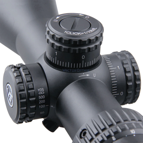 Vector Optics Veyron 3-12x44 SFP compact rifle scope Vector Optics