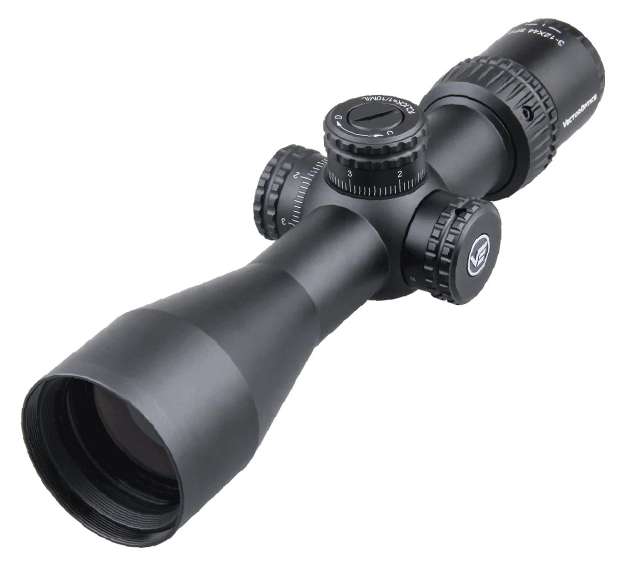 Vector Optics Veyron 3-12x44 SFP compact rifle scope Vector Optics