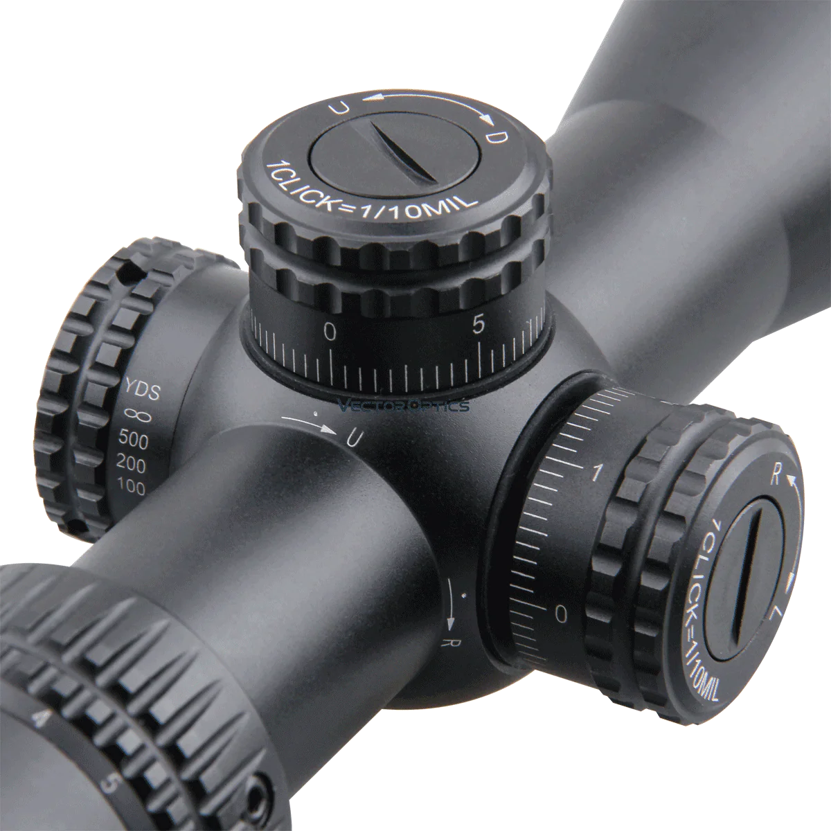 Vector Optics Veyron 3-12x44 SFP compact rifle scope Vector Optics