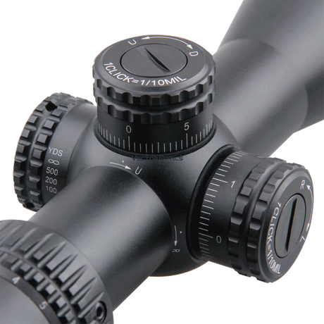 Vector Optics Veyron 3-12x44 SFP compact rifle scope Vector Optics