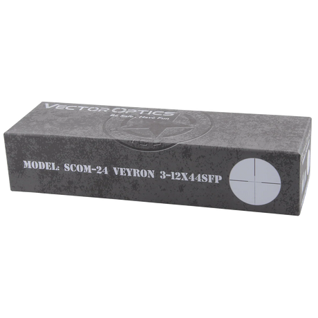 Vector Optics Veyron 3-12x44 SFP compact rifle scope Vector Optics