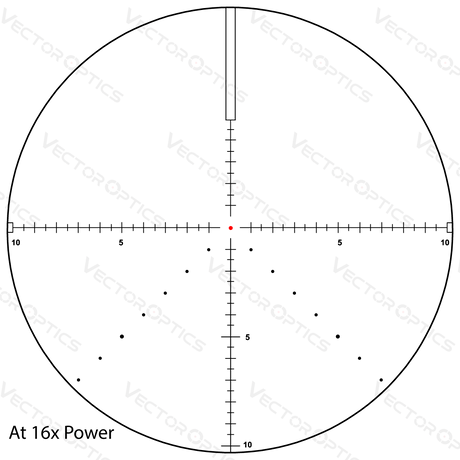 Vector Optics Veyron 4-16x44 IR First Focal Plane Illuminated rifle scope Vector Optics