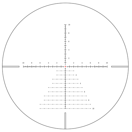 Vector Optics Veyron 4-16x44IR SFP compact rifle scope Vector Optics