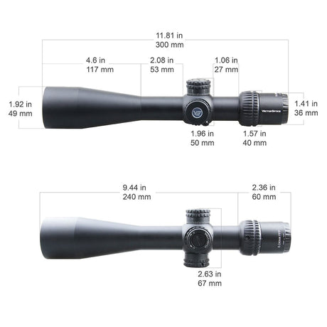 Vector Optics Veyron 6-24x44 FFP rifle scope Vector Optics