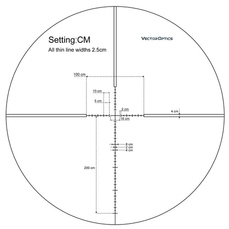 Vector Optics Veyron 6-24x44 FFP rifle scope Vector Optics